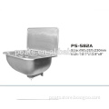 wall hung wash basin, PS-582 460x350x230mm,